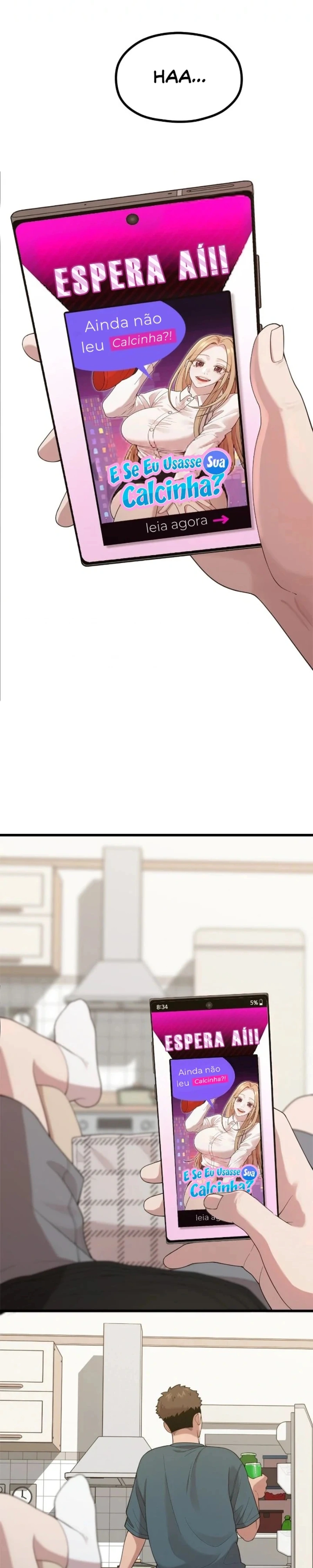 A Vida De Uma Artista De Webtoon Capítulo 47 Página 16