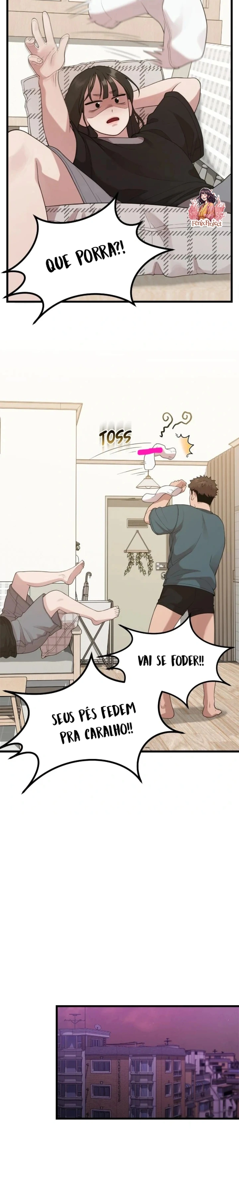 A Vida De Uma Artista De Webtoon Capítulo 47 Página 18