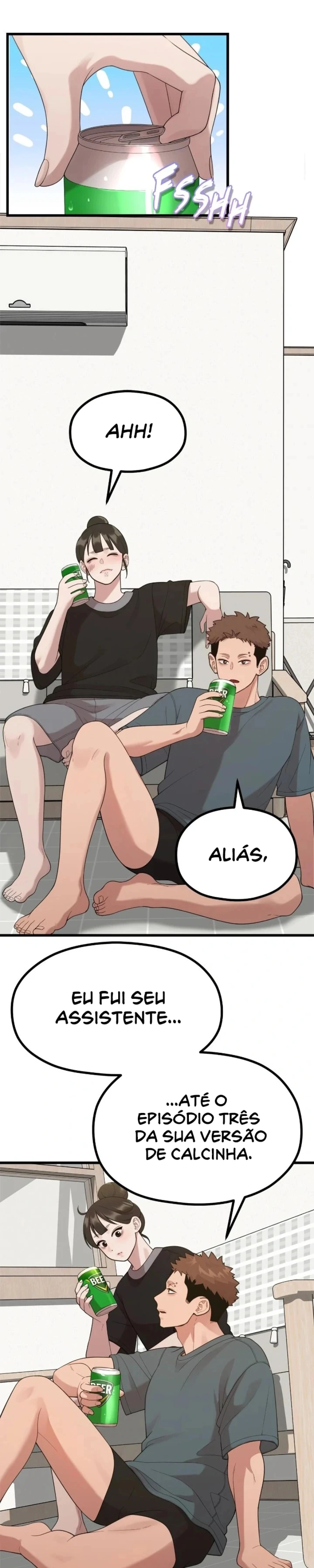 A Vida De Uma Artista De Webtoon Capítulo 47 Página 19