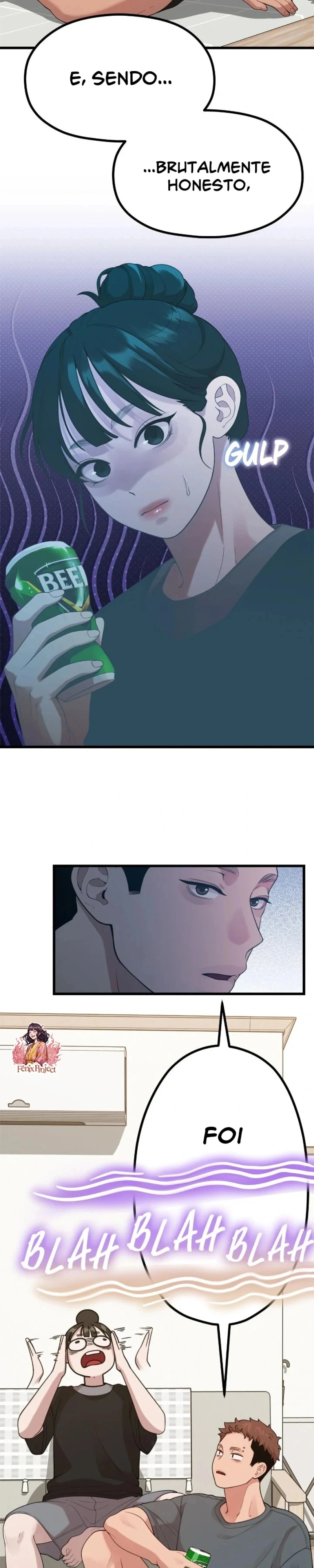 A Vida De Uma Artista De Webtoon Capítulo 47 Página 20