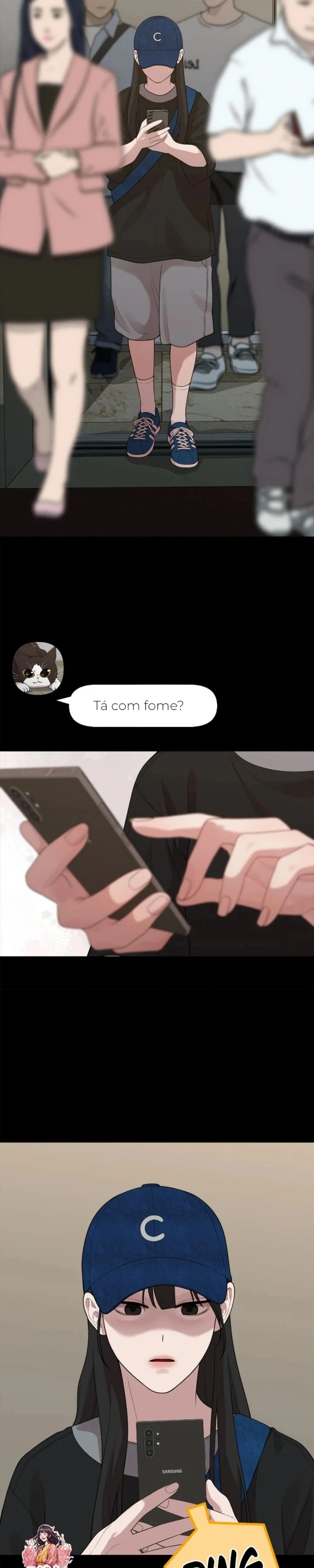 A Vida De Uma Artista De Webtoon Capítulo 47 Página 23