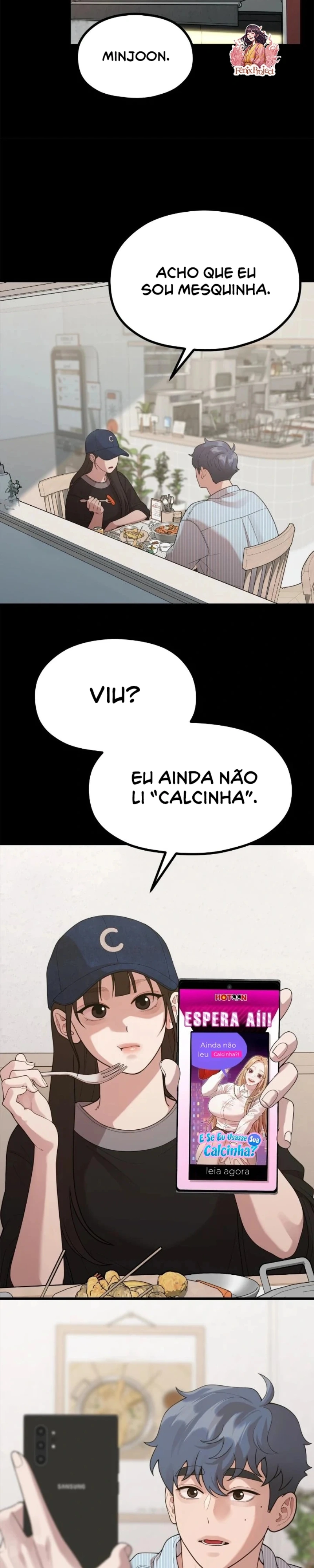 A Vida De Uma Artista De Webtoon Capítulo 47 Página 26