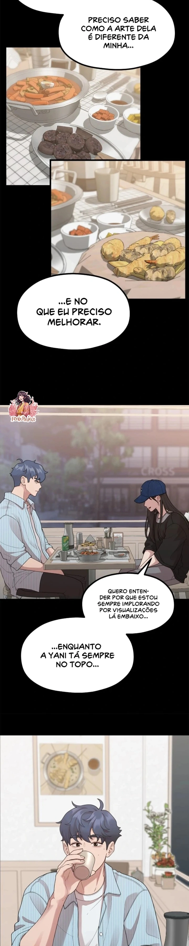 A Vida De Uma Artista De Webtoon Capítulo 47 Página 28