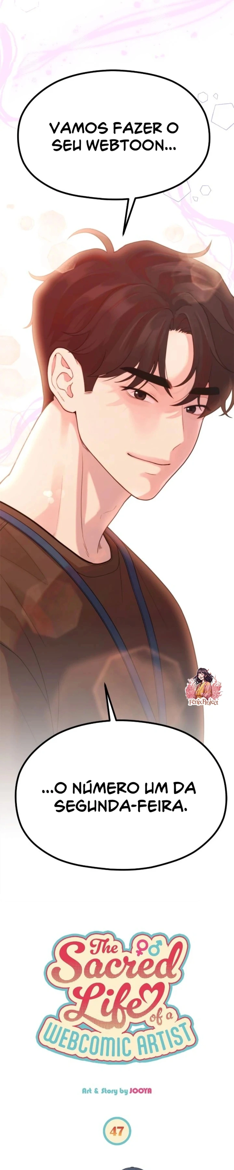 A Vida De Uma Artista De Webtoon Capítulo 47 Página 3
