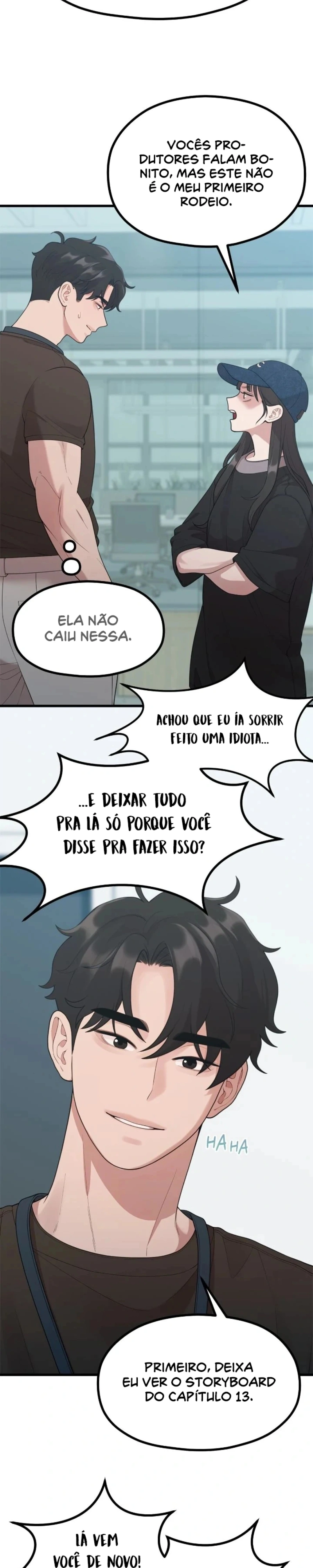 A Vida De Uma Artista De Webtoon Capítulo 47 Página 5
