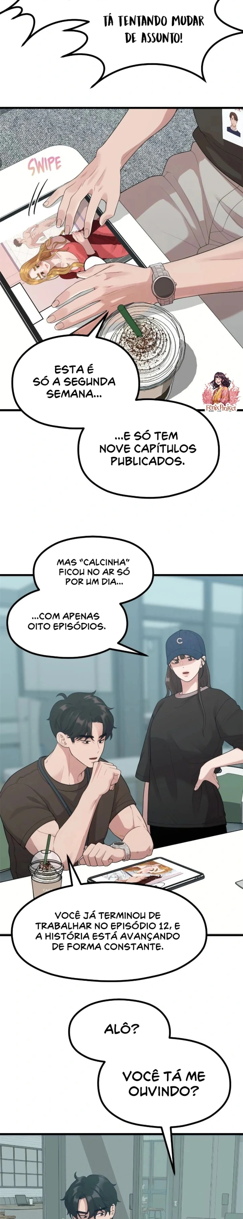A Vida De Uma Artista De Webtoon Capítulo 47 Página 6