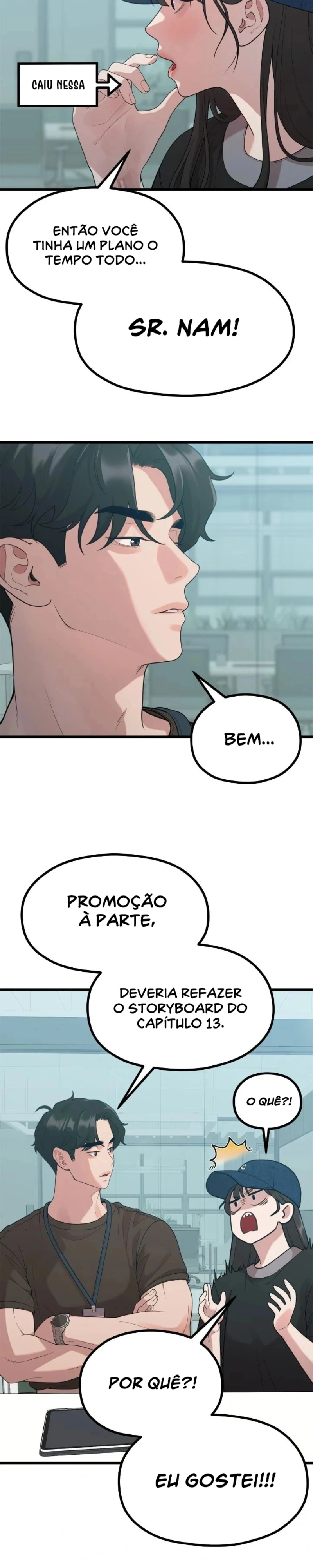 A Vida De Uma Artista De Webtoon Capítulo 47 Página 9