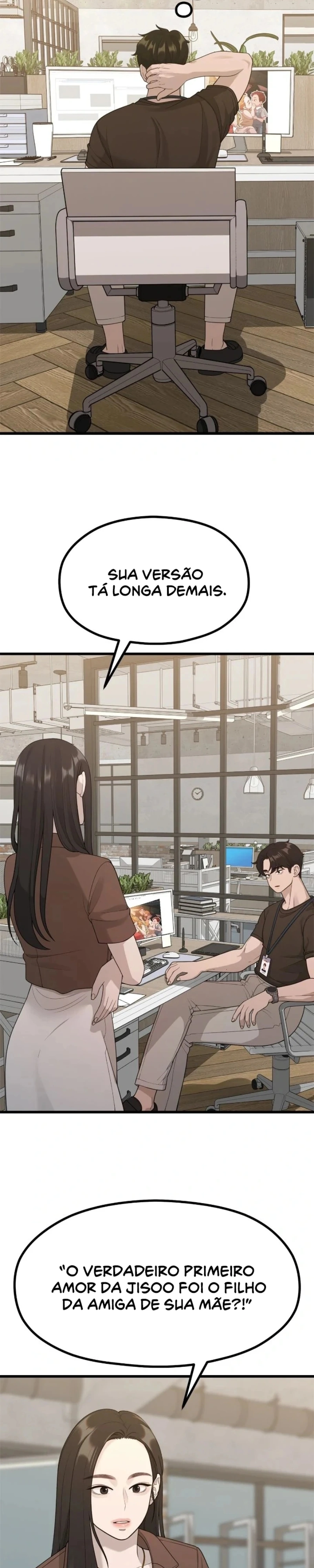 A Vida De Uma Artista De Webtoon Capítulo 48 Página 12