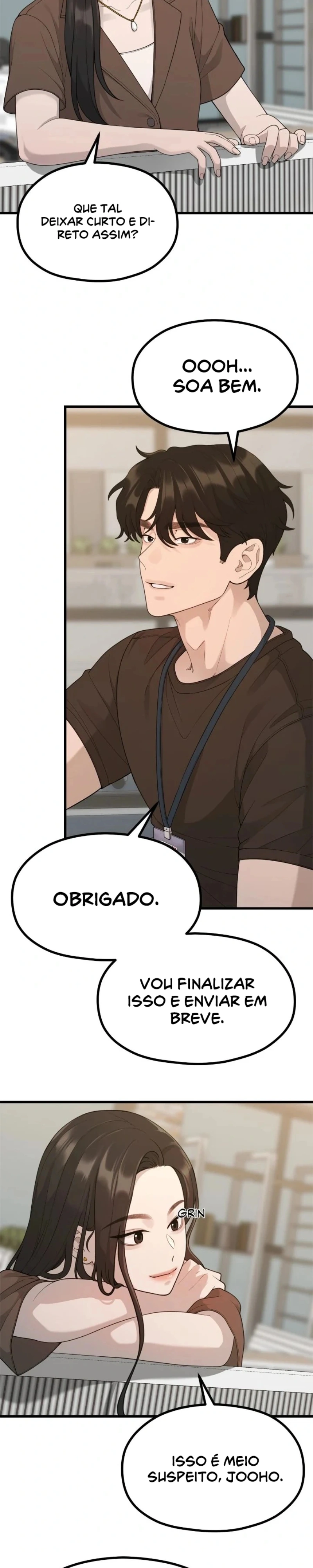 A Vida De Uma Artista De Webtoon Capítulo 48 Página 13