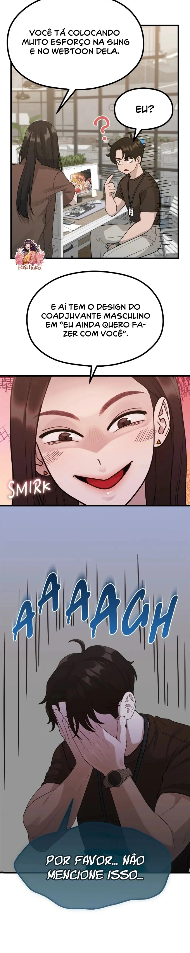 A Vida De Uma Artista De Webtoon Capítulo 48 Página 14