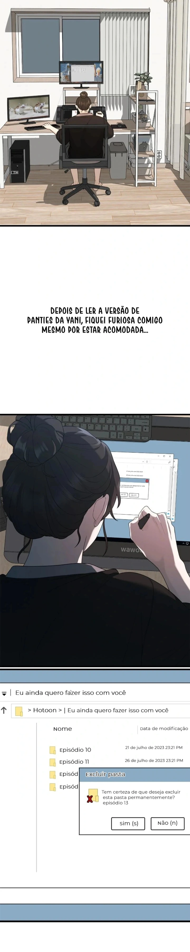 A Vida De Uma Artista De Webtoon Capítulo 48 Página 31