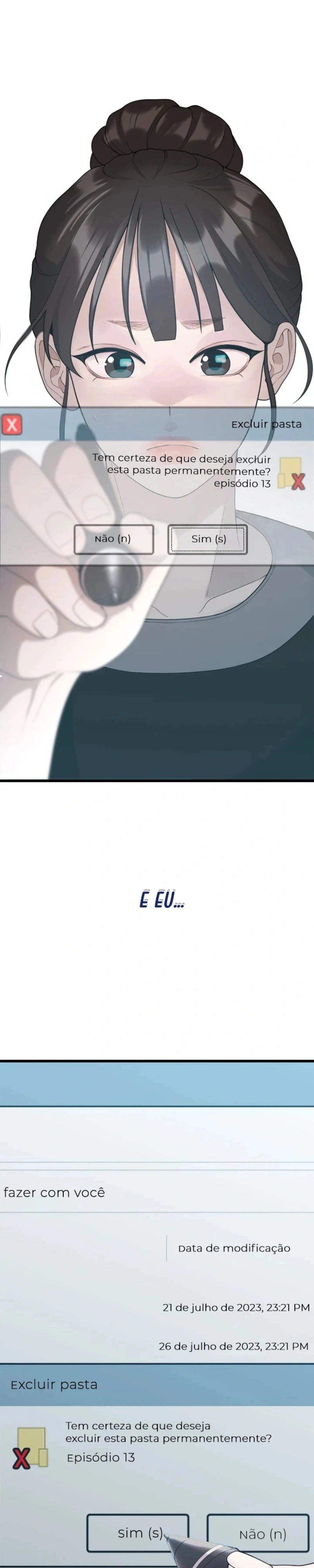 A Vida De Uma Artista De Webtoon Capítulo 48 Página 32