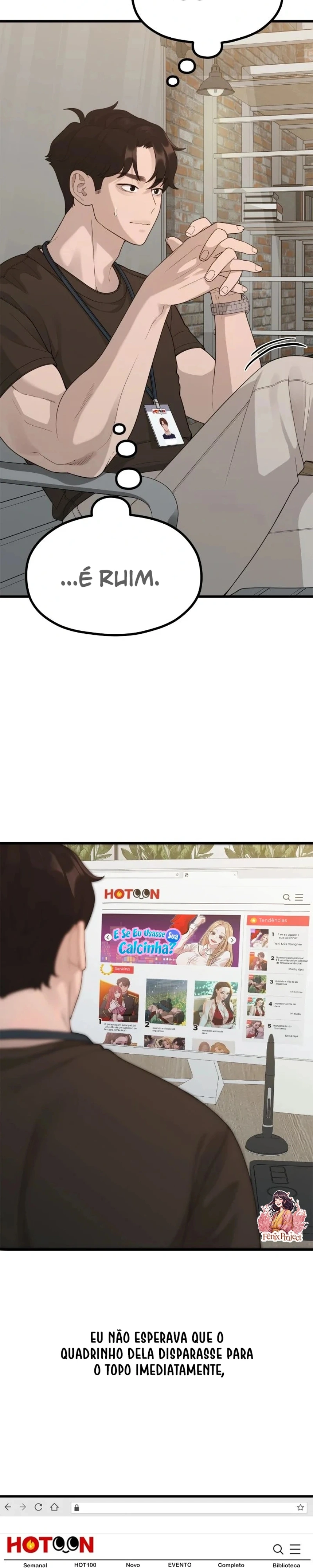A Vida De Uma Artista De Webtoon Capítulo 48 Página 8