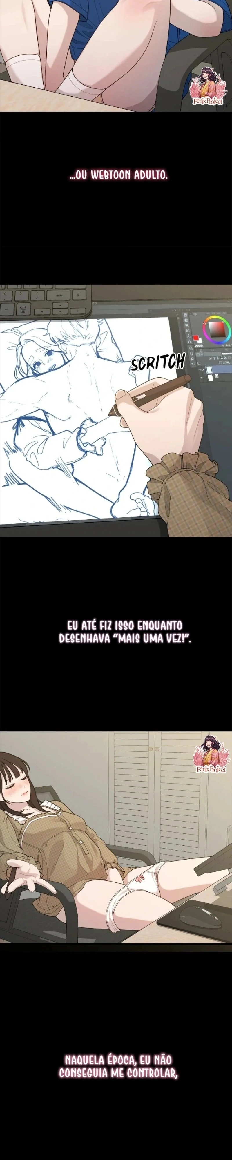 A Vida De Uma Artista De Webtoon Capítulo 49 Página 22