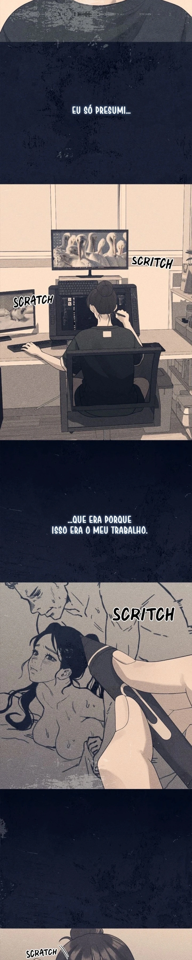 A Vida De Uma Artista De Webtoon Capítulo 49 Página 24