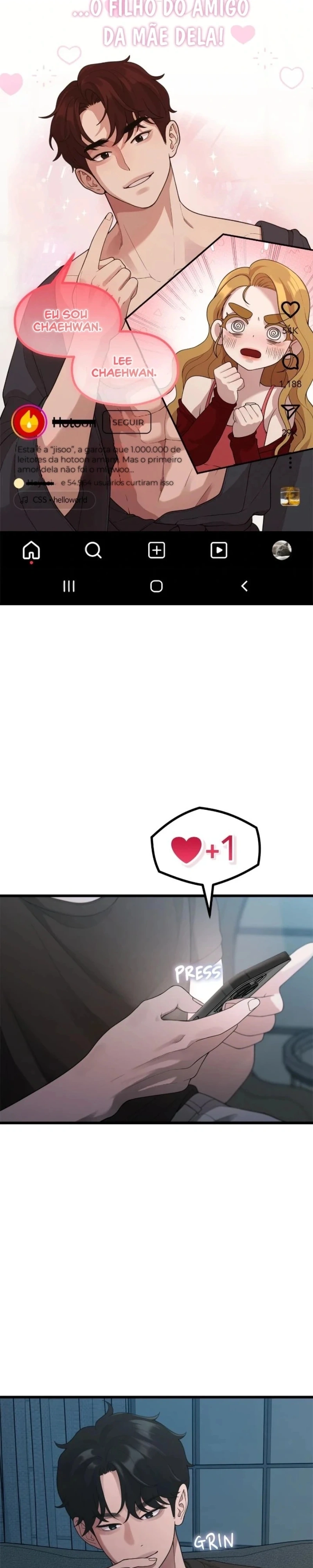 A Vida De Uma Artista De Webtoon Capítulo 49 Página 3