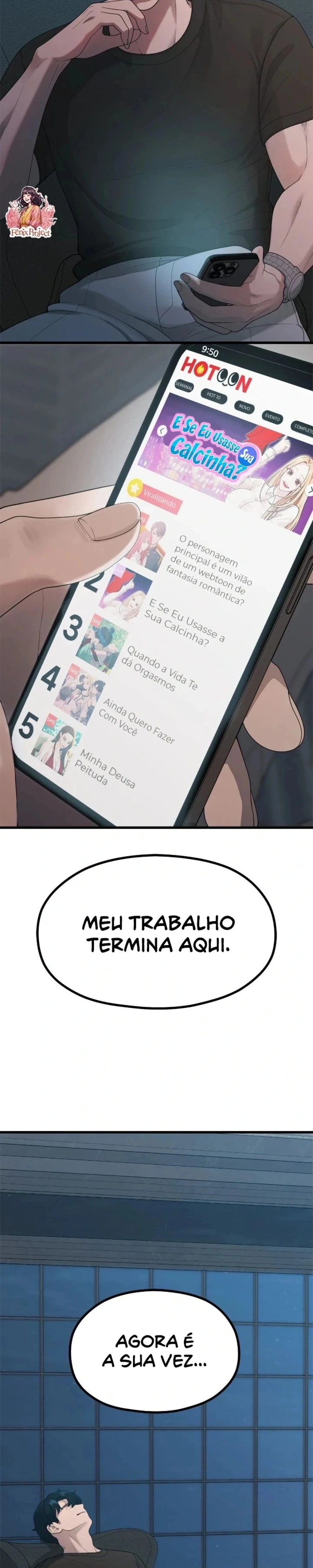 A Vida De Uma Artista De Webtoon Capítulo 49 Página 4