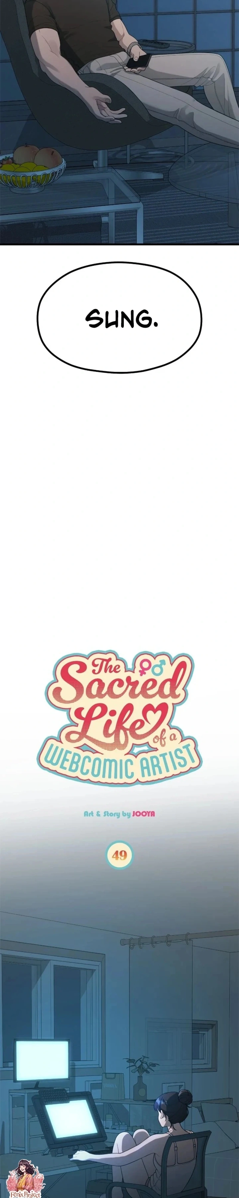 A Vida De Uma Artista De Webtoon Capítulo 49 Página 5