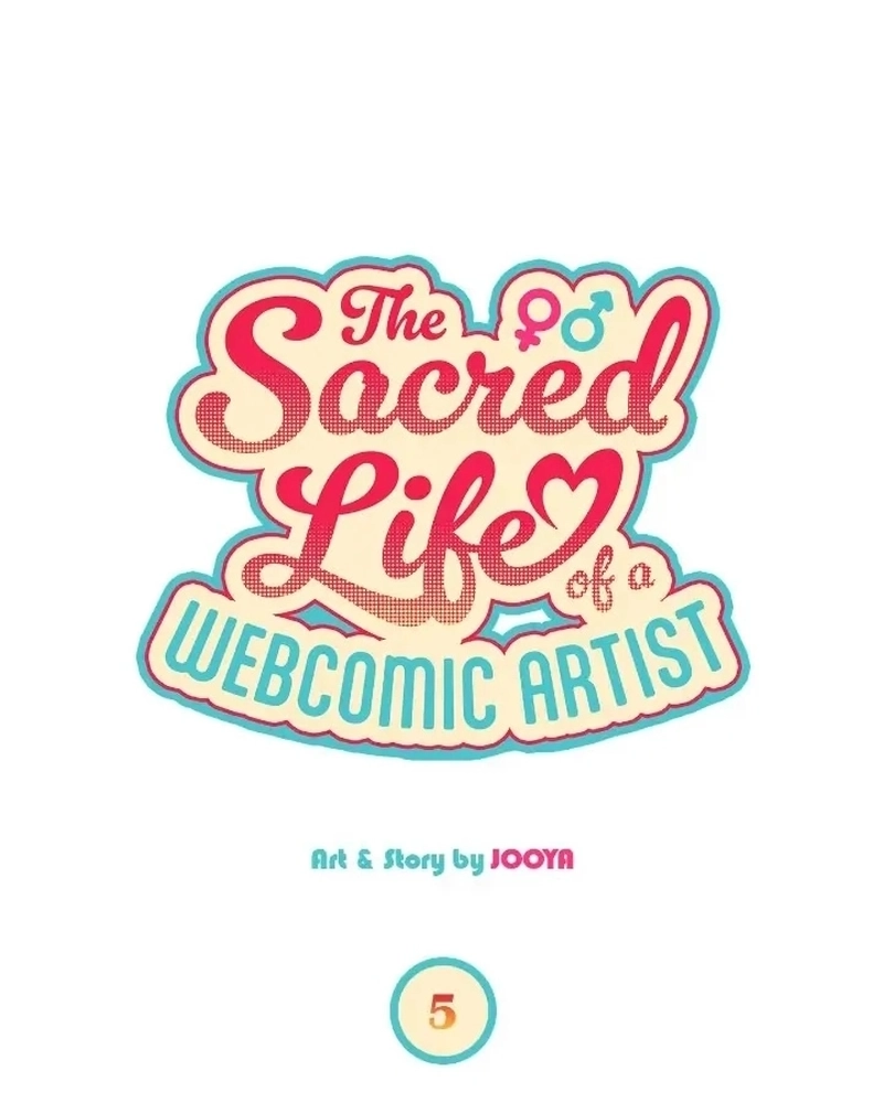 A Vida De Uma Artista De Webtoon Capítulo 5 Página 23
