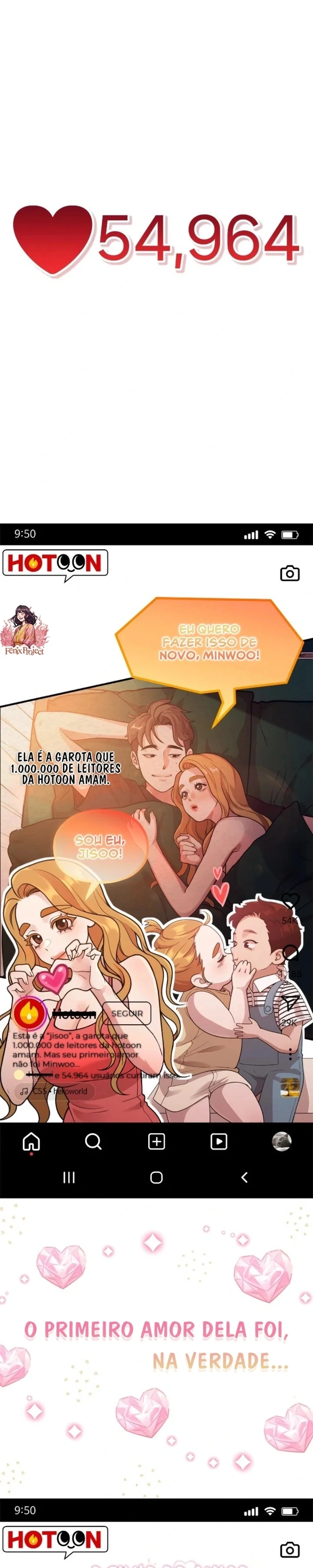 A Vida De Uma Artista De Webtoon Capítulo 50 Página 2