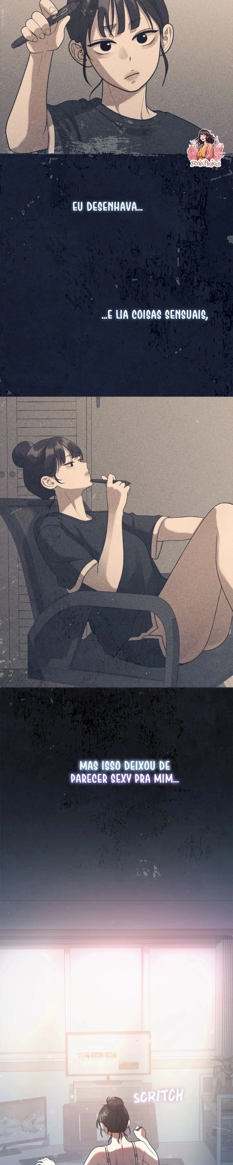 A Vida De Uma Artista De Webtoon Capítulo 50 Página 25