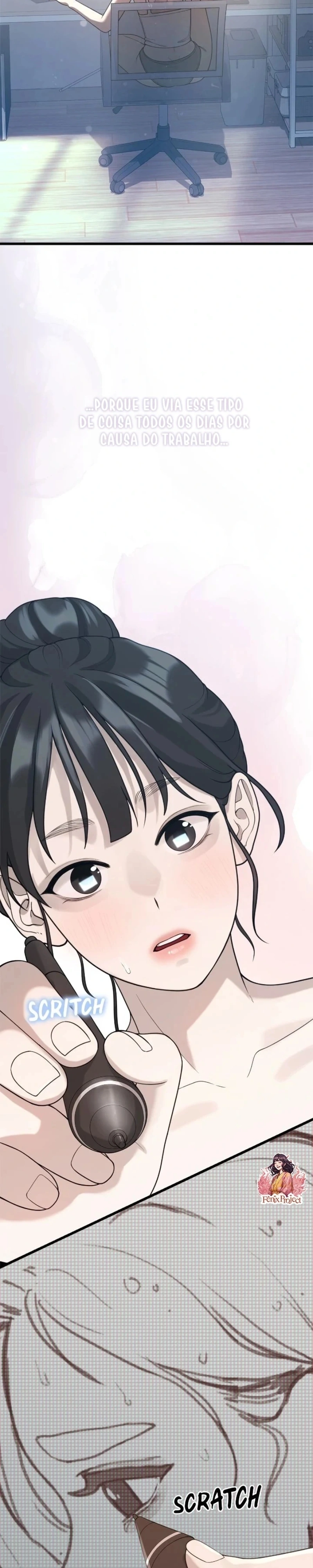 A Vida De Uma Artista De Webtoon Capítulo 50 Página 26