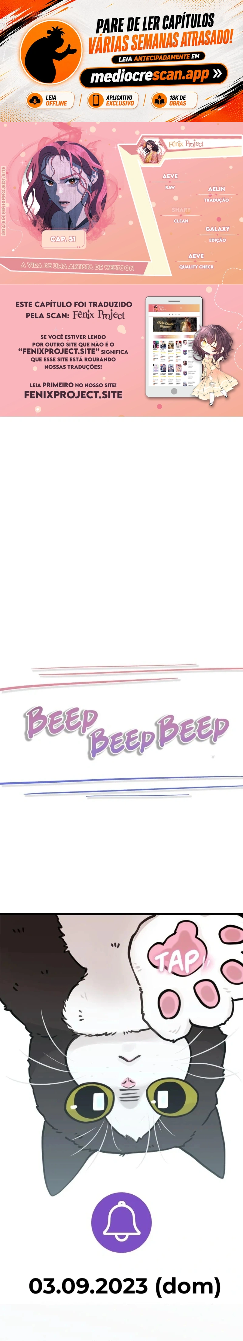 A Vida De Uma Artista De Webtoon Capítulo 51 Página 1