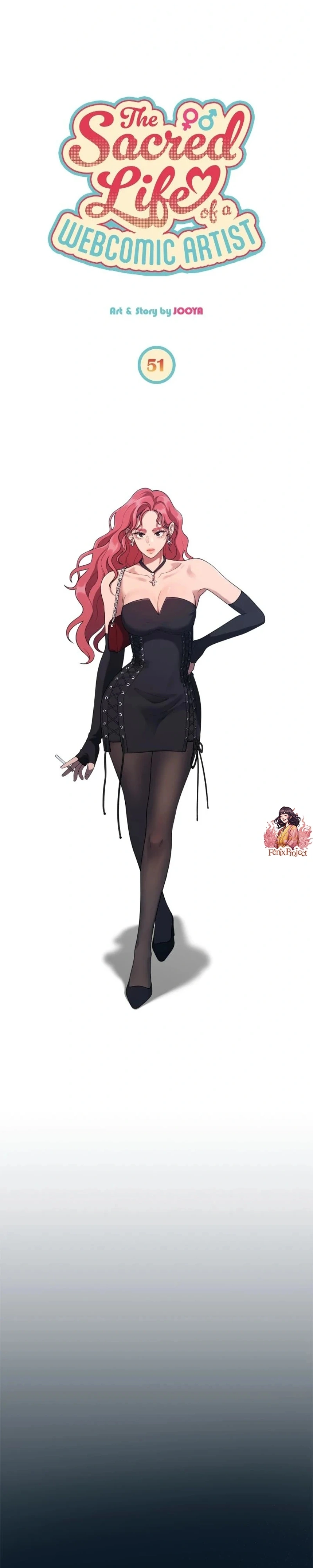 A Vida De Uma Artista De Webtoon Capítulo 51 Página 10