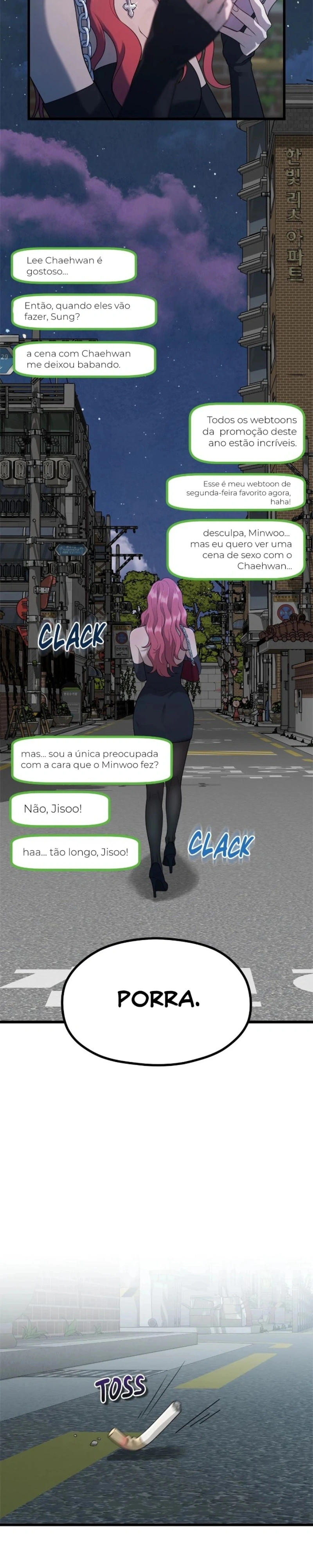 A Vida De Uma Artista De Webtoon Capítulo 51 Página 12