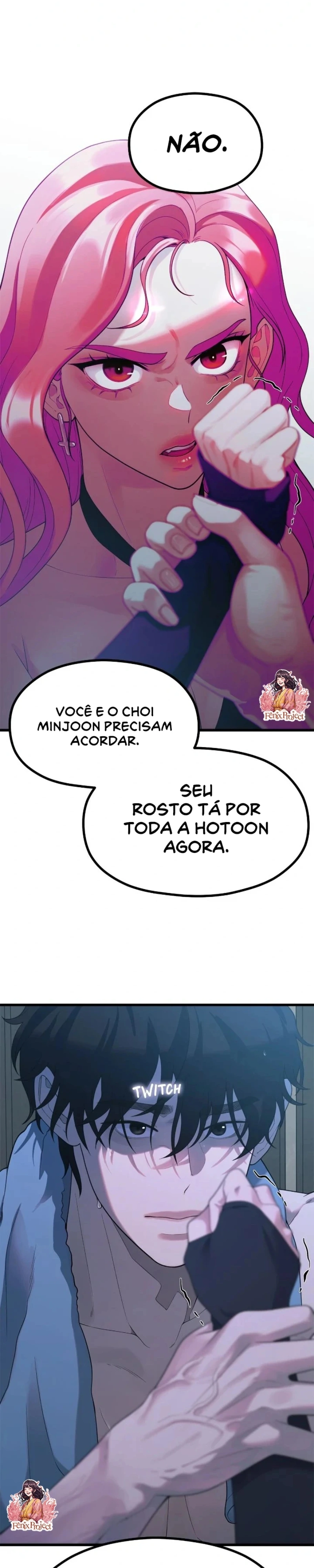 A Vida De Uma Artista De Webtoon Capítulo 51 Página 18