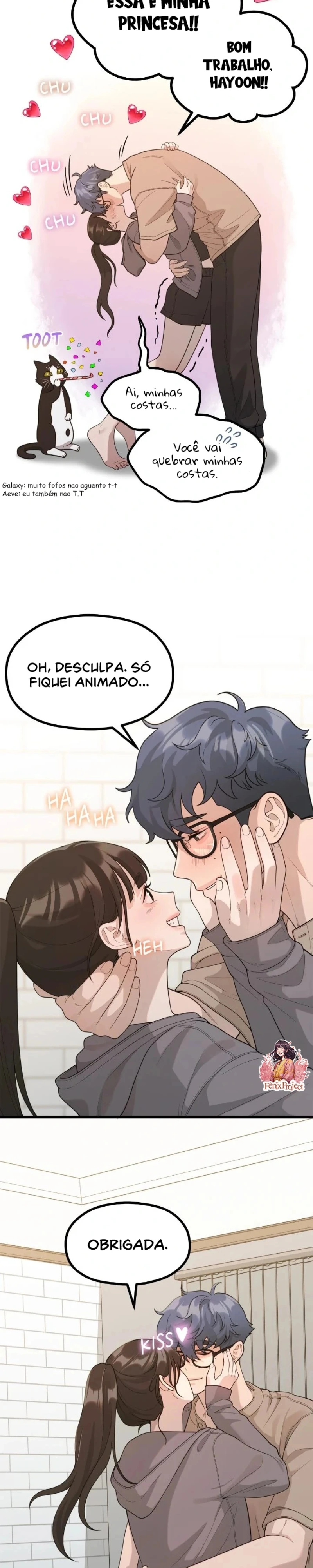 A Vida De Uma Artista De Webtoon Capítulo 51 Página 7