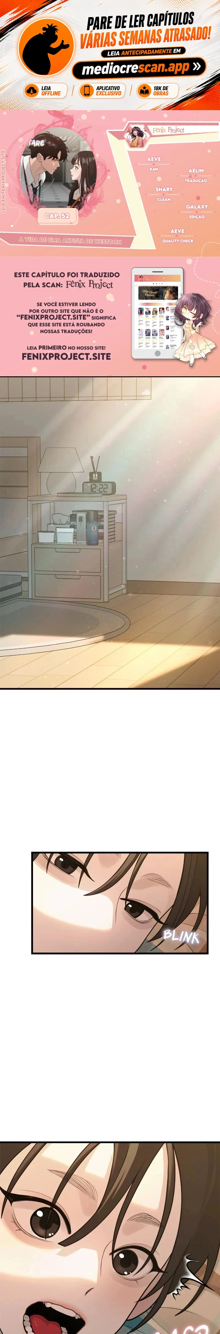A Vida De Uma Artista De Webtoon Capítulo 52 Página 1