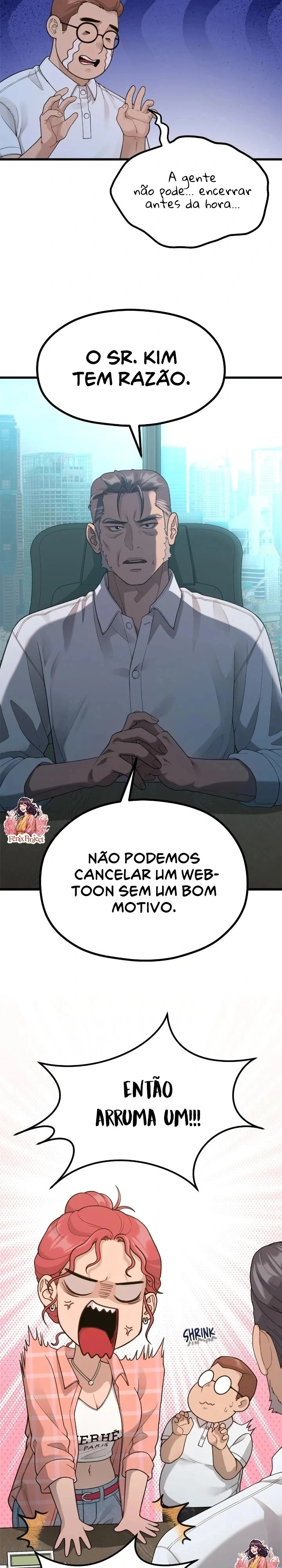 A Vida De Uma Artista De Webtoon Capítulo 52 Página 11
