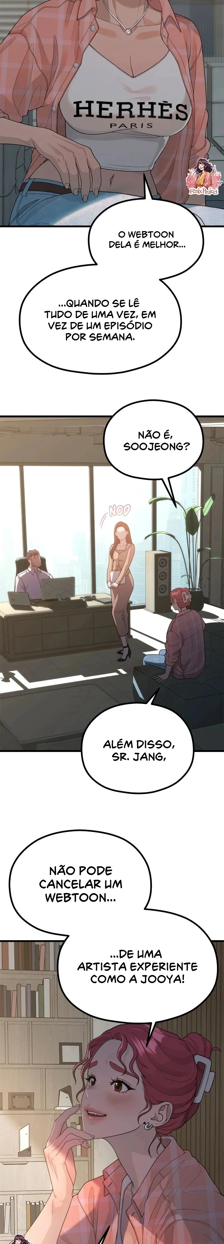 A Vida De Uma Artista De Webtoon Capítulo 52 Página 17