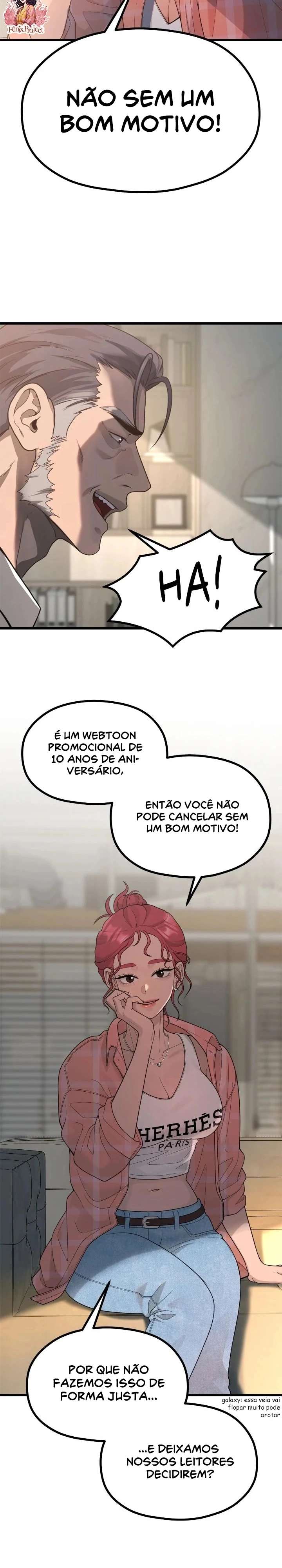 A Vida De Uma Artista De Webtoon Capítulo 52 Página 18