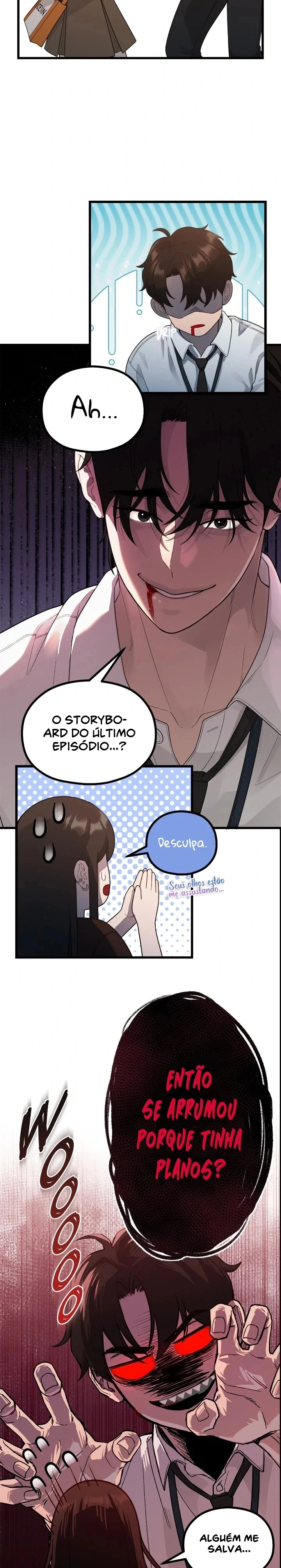A Vida De Uma Artista De Webtoon Capítulo 52 Página 23