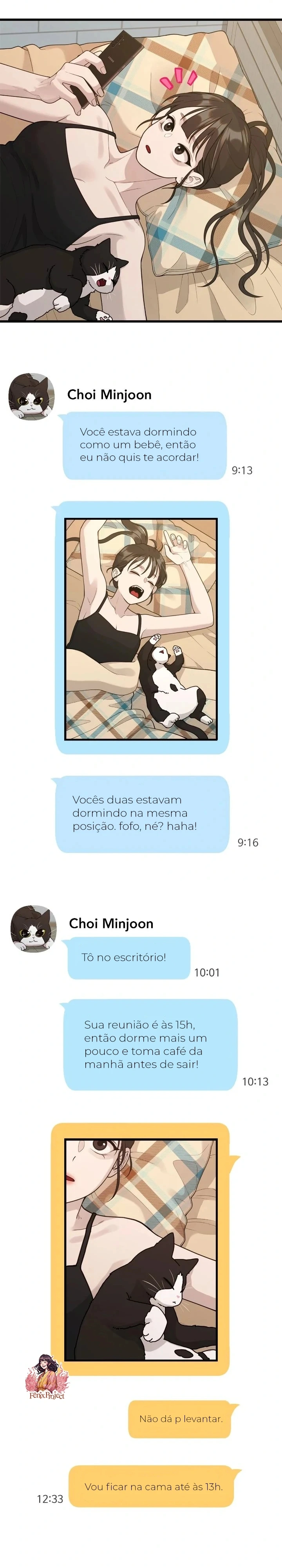 A Vida De Uma Artista De Webtoon Capítulo 52 Página 3