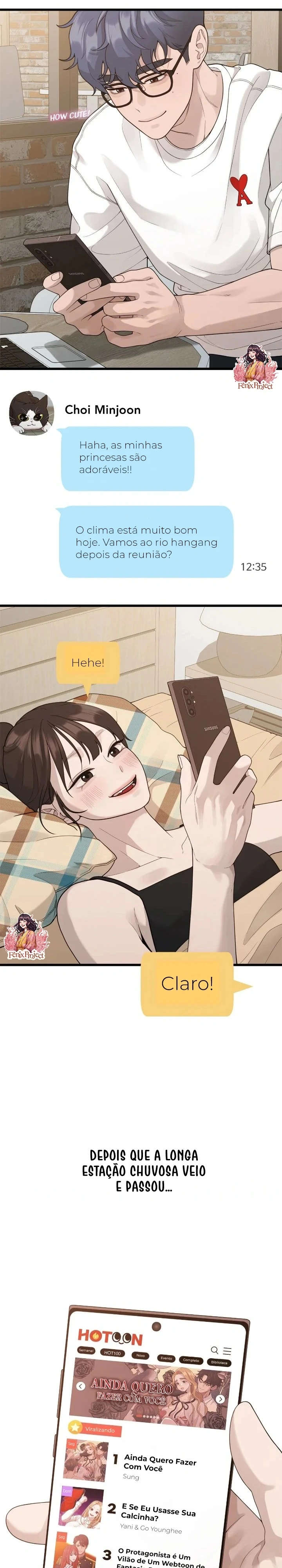 A Vida De Uma Artista De Webtoon Capítulo 52 Página 4