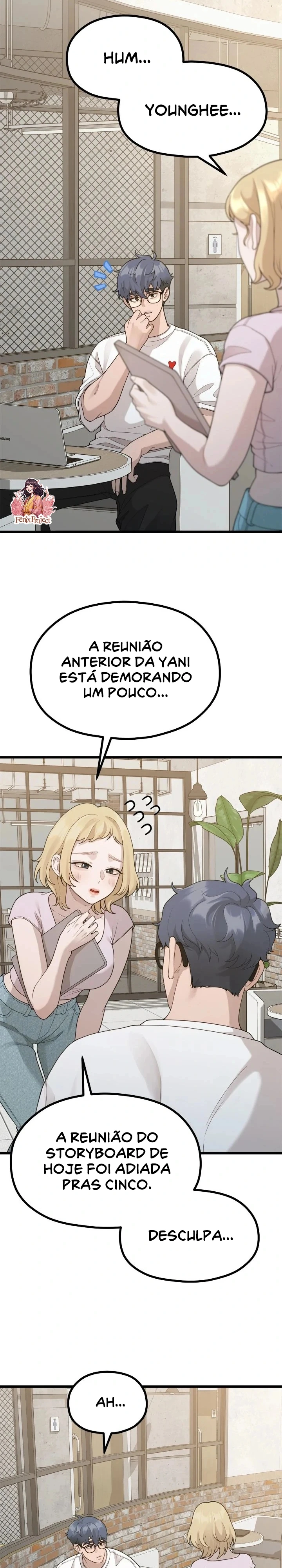 A Vida De Uma Artista De Webtoon Capítulo 52 Página 8
