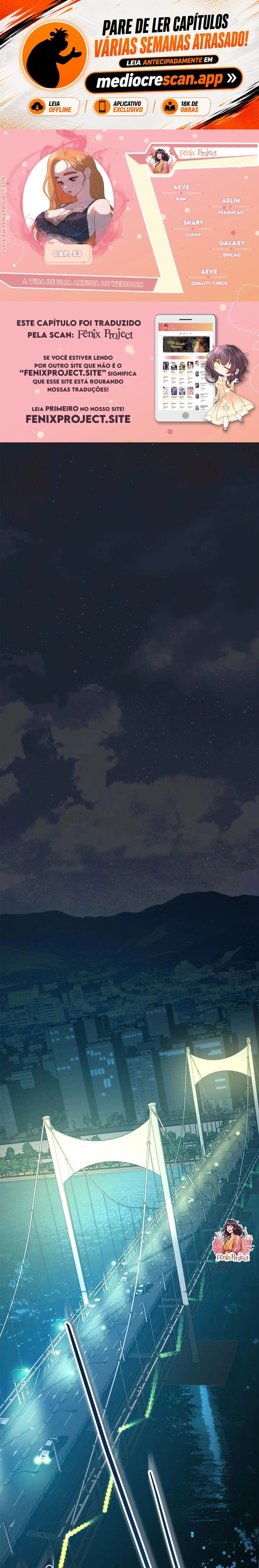 A Vida De Uma Artista De Webtoon Capítulo 53 Página 1