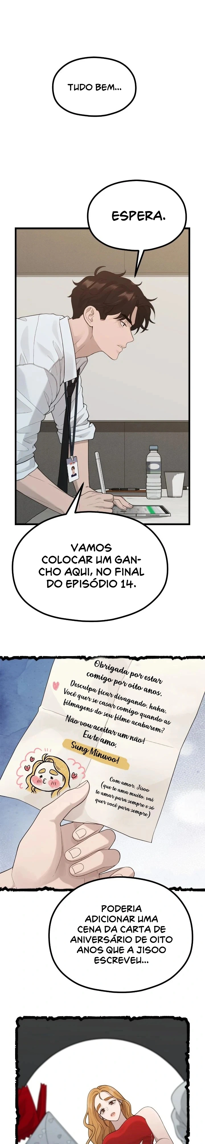 A Vida De Uma Artista De Webtoon Capítulo 53 Página 11