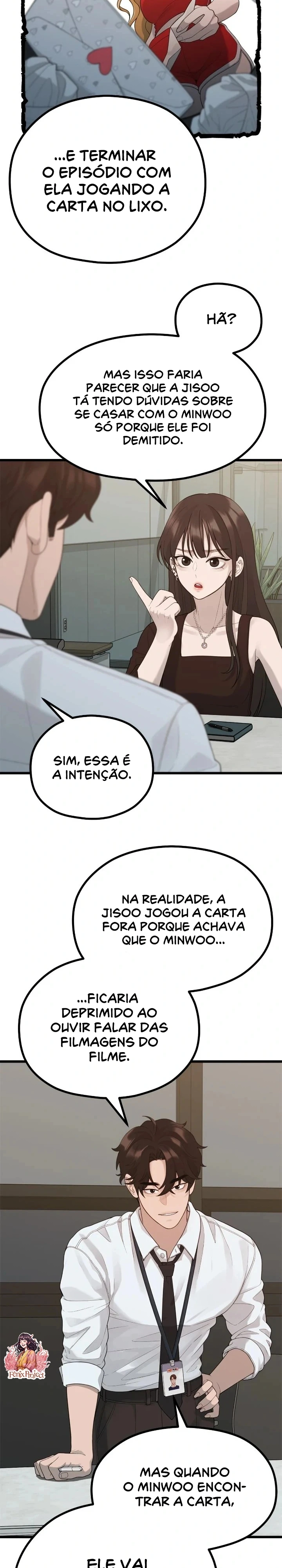 A Vida De Uma Artista De Webtoon Capítulo 53 Página 12