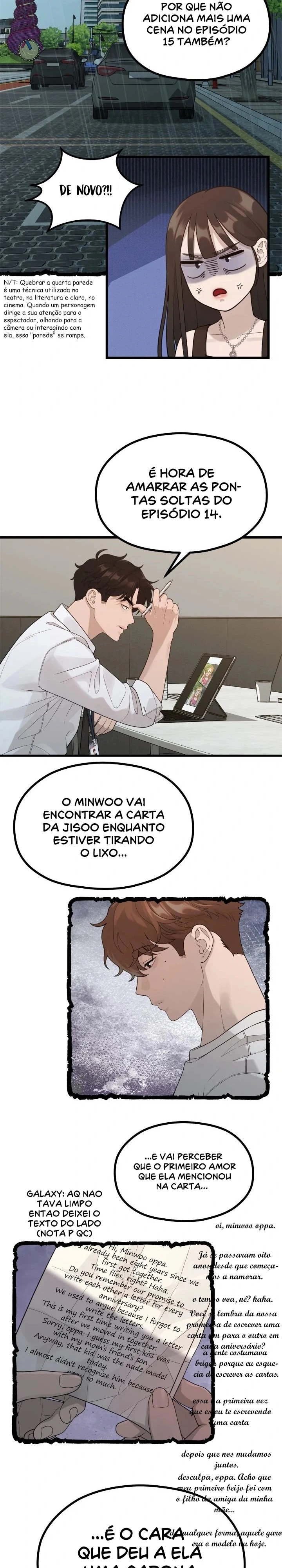 A Vida De Uma Artista De Webtoon Capítulo 53 Página 23