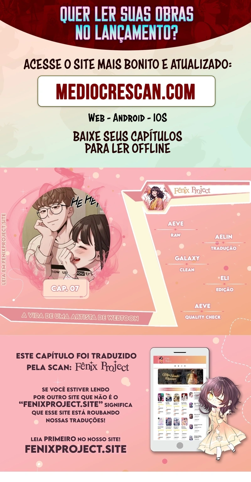 A Vida De Uma Artista De Webtoon Capítulo 7 Página 1