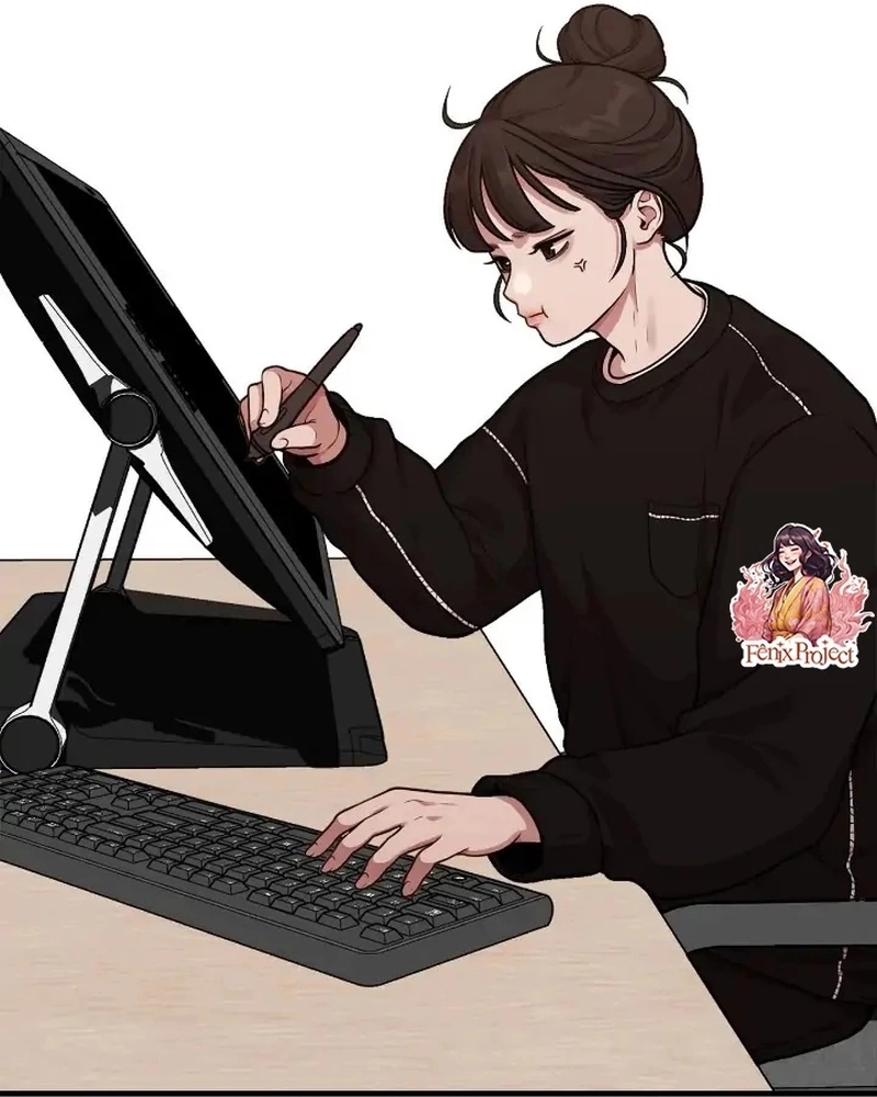 A Vida De Uma Artista De Webtoon Capítulo 7 Página 24