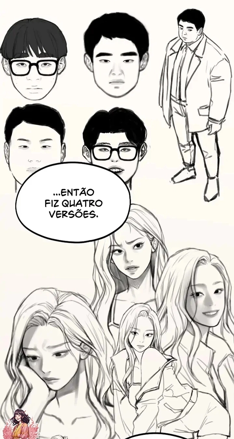 A Vida De Uma Artista De Webtoon Capítulo 7 Página 31