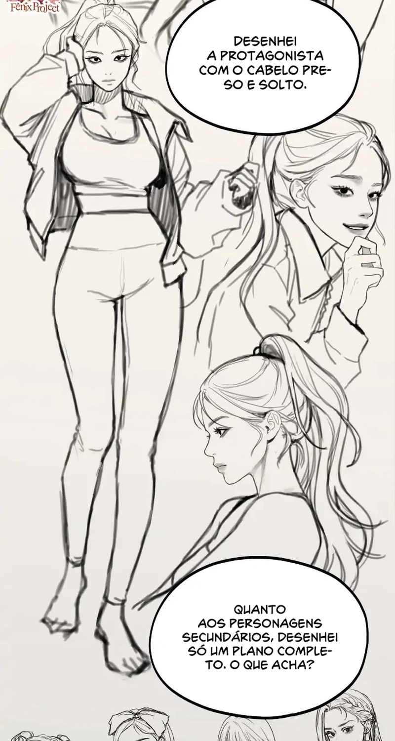 A Vida De Uma Artista De Webtoon Capítulo 7 Página 32