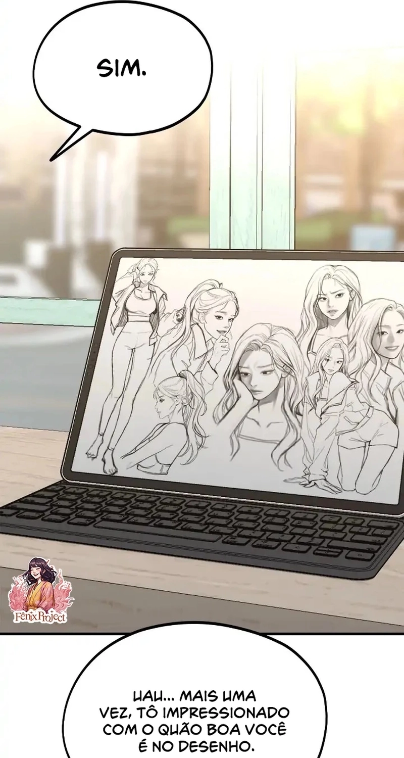 A Vida De Uma Artista De Webtoon Capítulo 7 Página 35