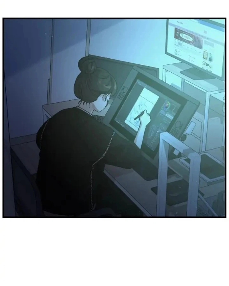 A Vida De Uma Artista De Webtoon Capítulo 7 Página 45