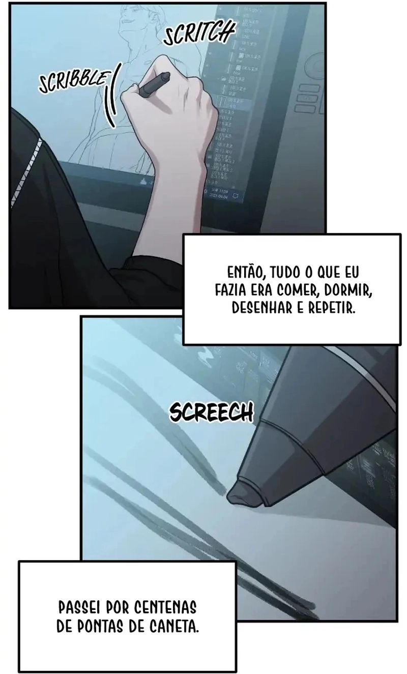 A Vida De Uma Artista De Webtoon Capítulo 7 Página 47
